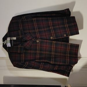 SAG HARBOR MULTICOLORED BLAZER 16P